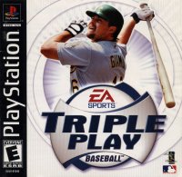 Triple Play Baseball Playstation US box art